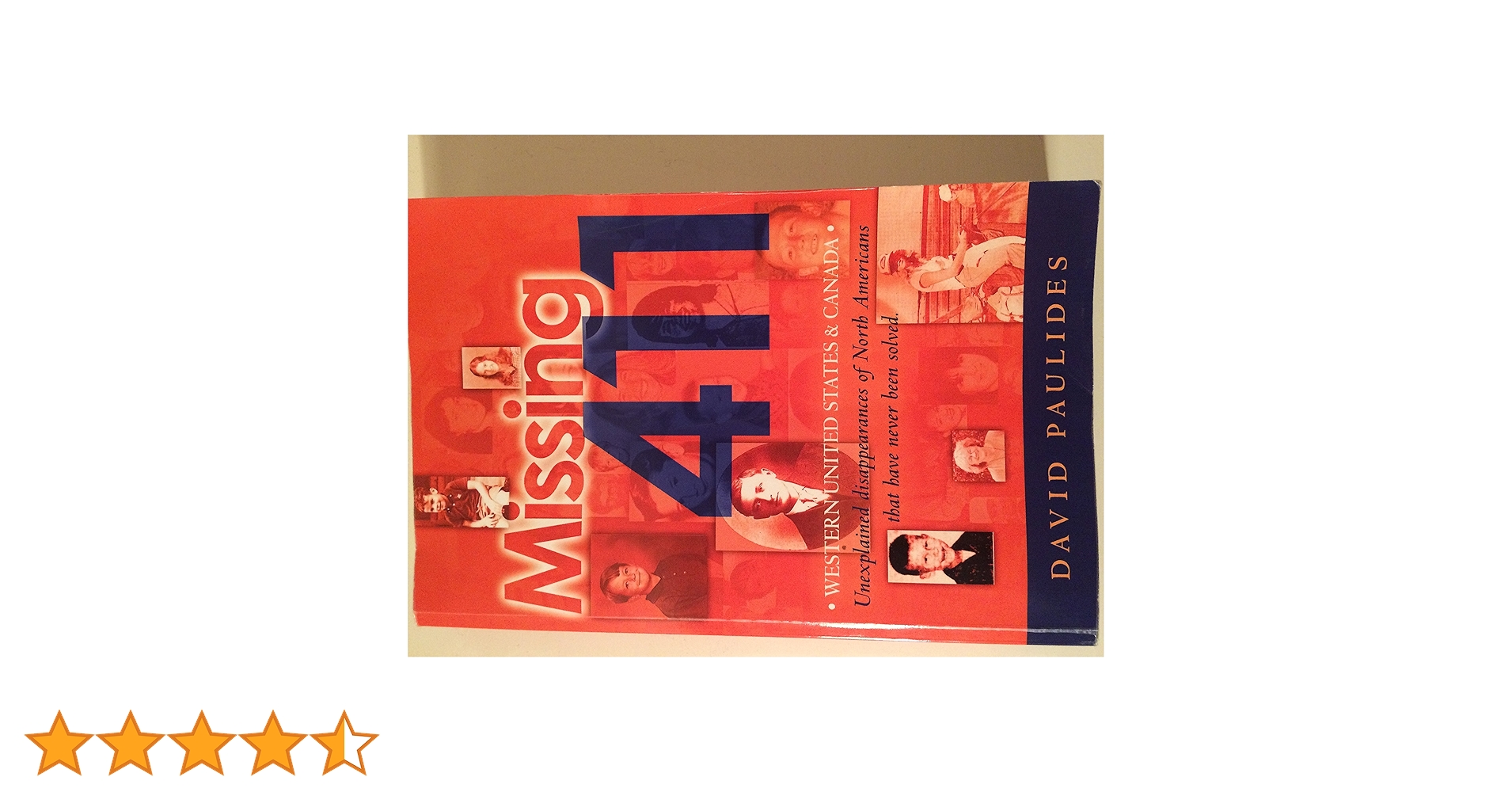 洋書 Missing 411: North America by Paulides 51Ci25c+dEL._AC_SY200_QL15_.jpg